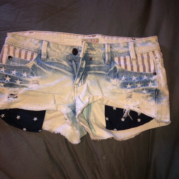 American flag shorts - Picture 1 of 3